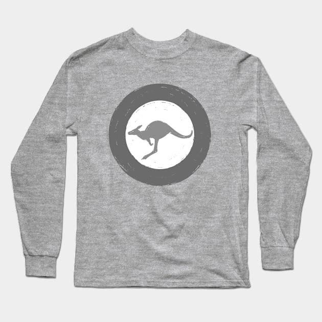 RAAF ROUNDEL Long Sleeve T-Shirt by LAZYJStudios